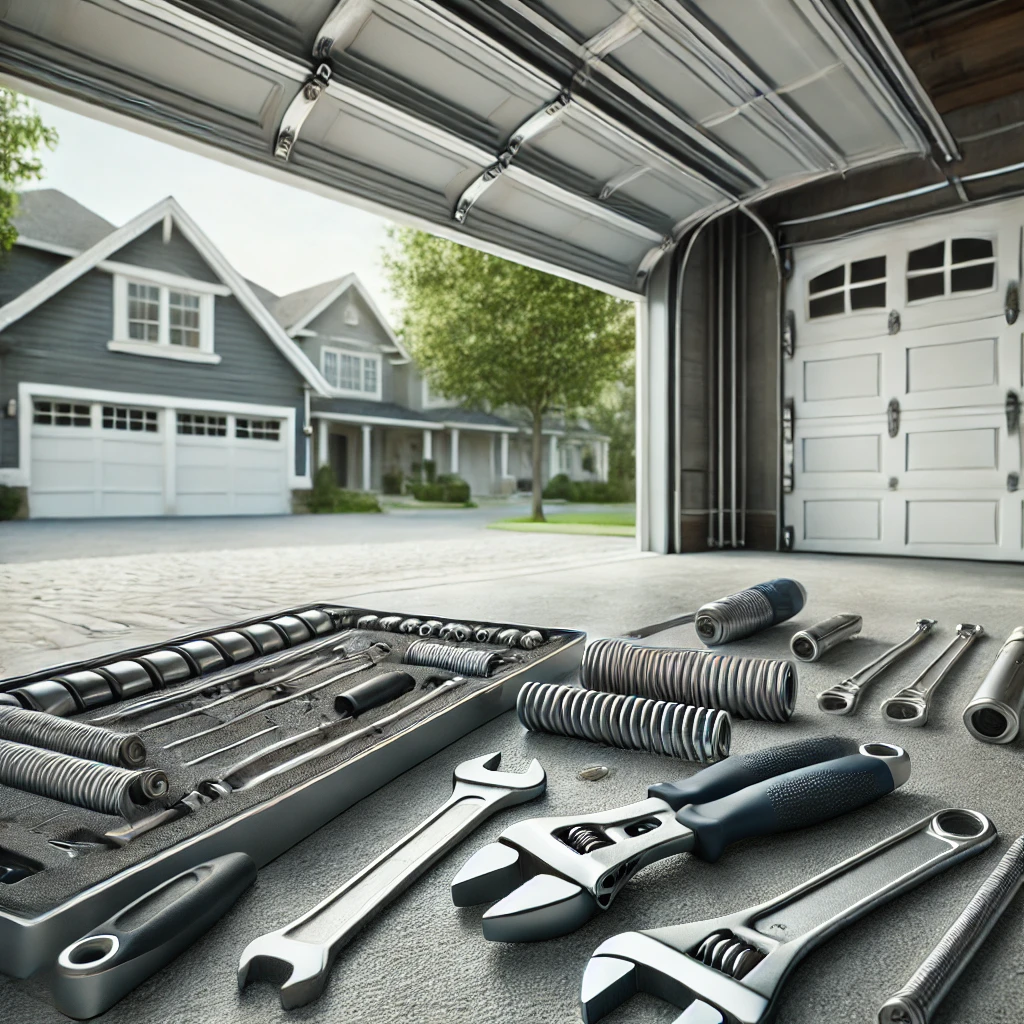 24 Hour Garage Door Repair Ludwigs Corner PA - Emergency Service for Springs, Openers & Cables