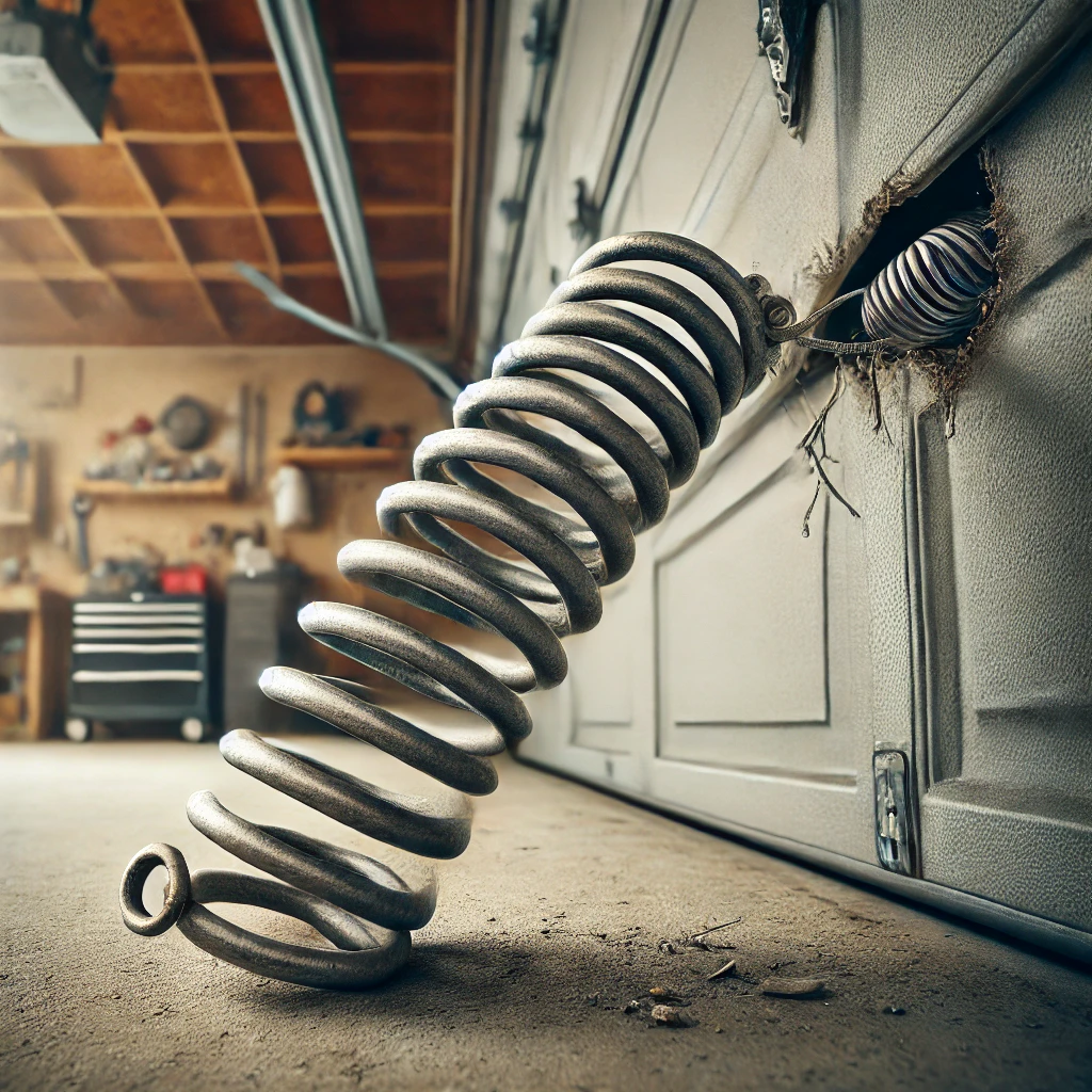 24/7 Broken Garage Door Spring Repair Ludwigs Corner PA - Emergency Spring Replacement Services