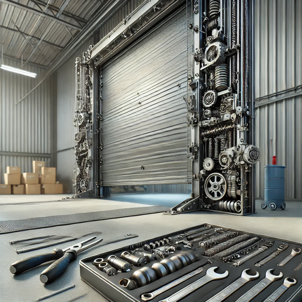Commercial Garage Door Repair Ludwigs Corner PA - Industrial Door Solutions for Warehouses & Loading Docks