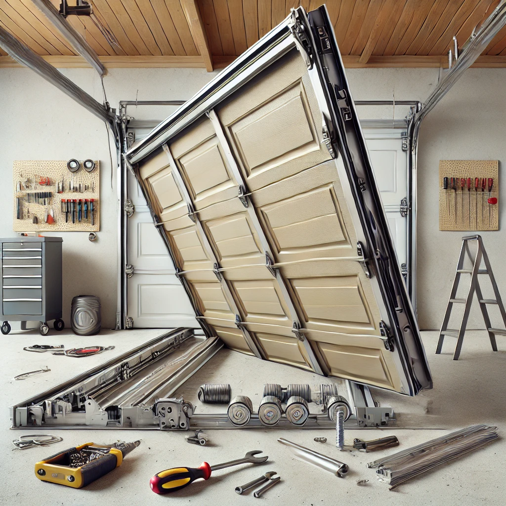 Professional Garage Door Section Replacement Ludwigs Corner PA - Expert Panel Installation Services