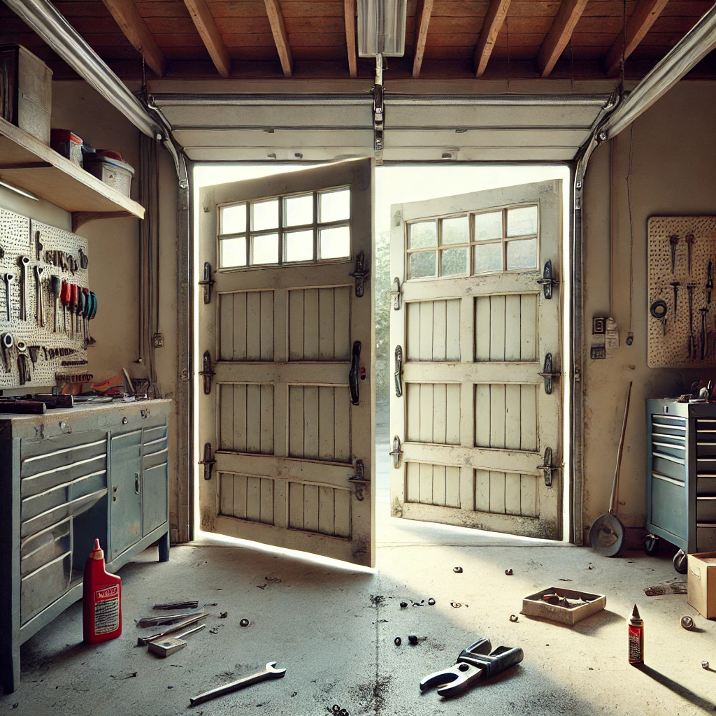 Expert Noisy Garage Door Fix in Ludwigs Corner PA - Professional Solutions for Squeaky, Grinding & Rattling Doors